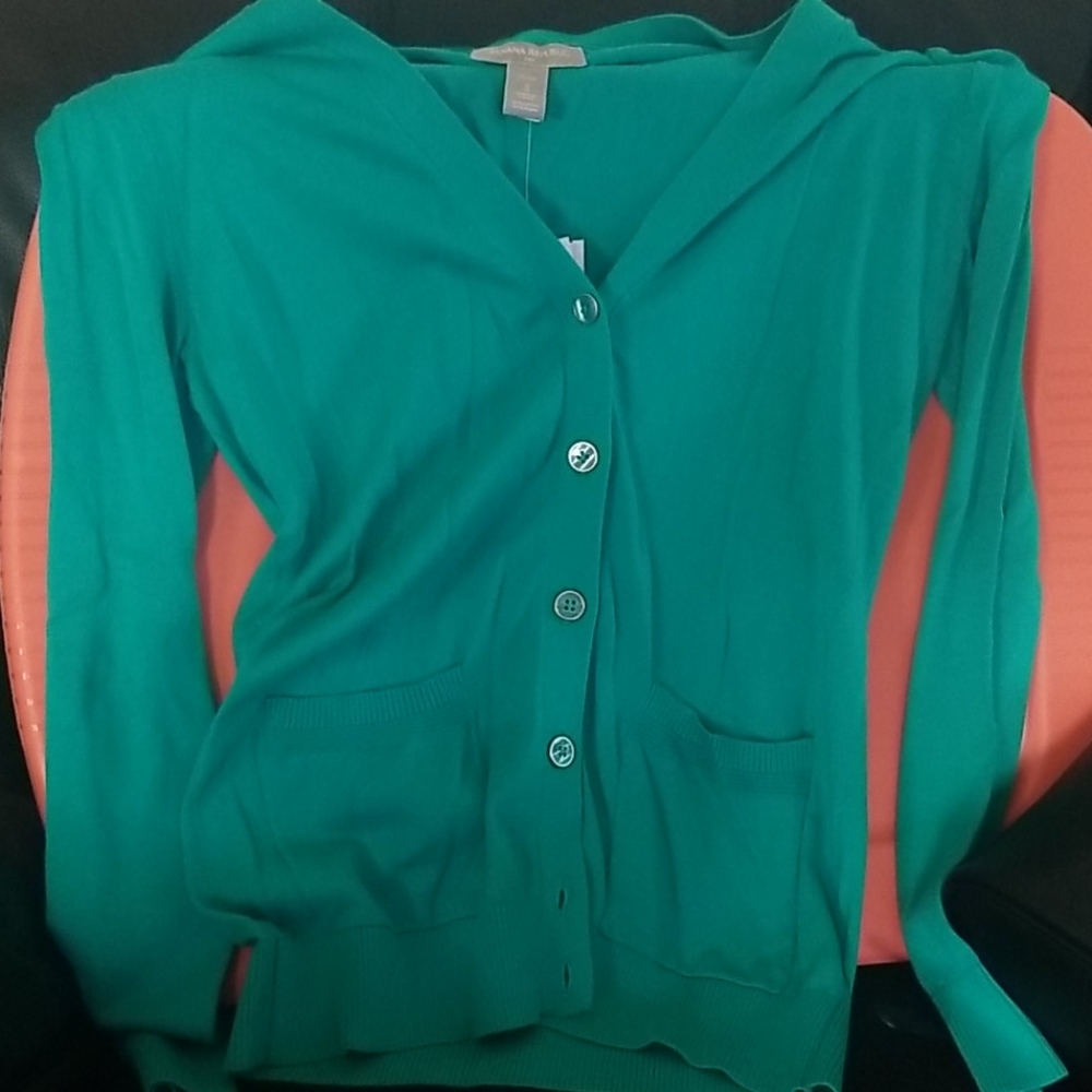 Cardigan, Teal
